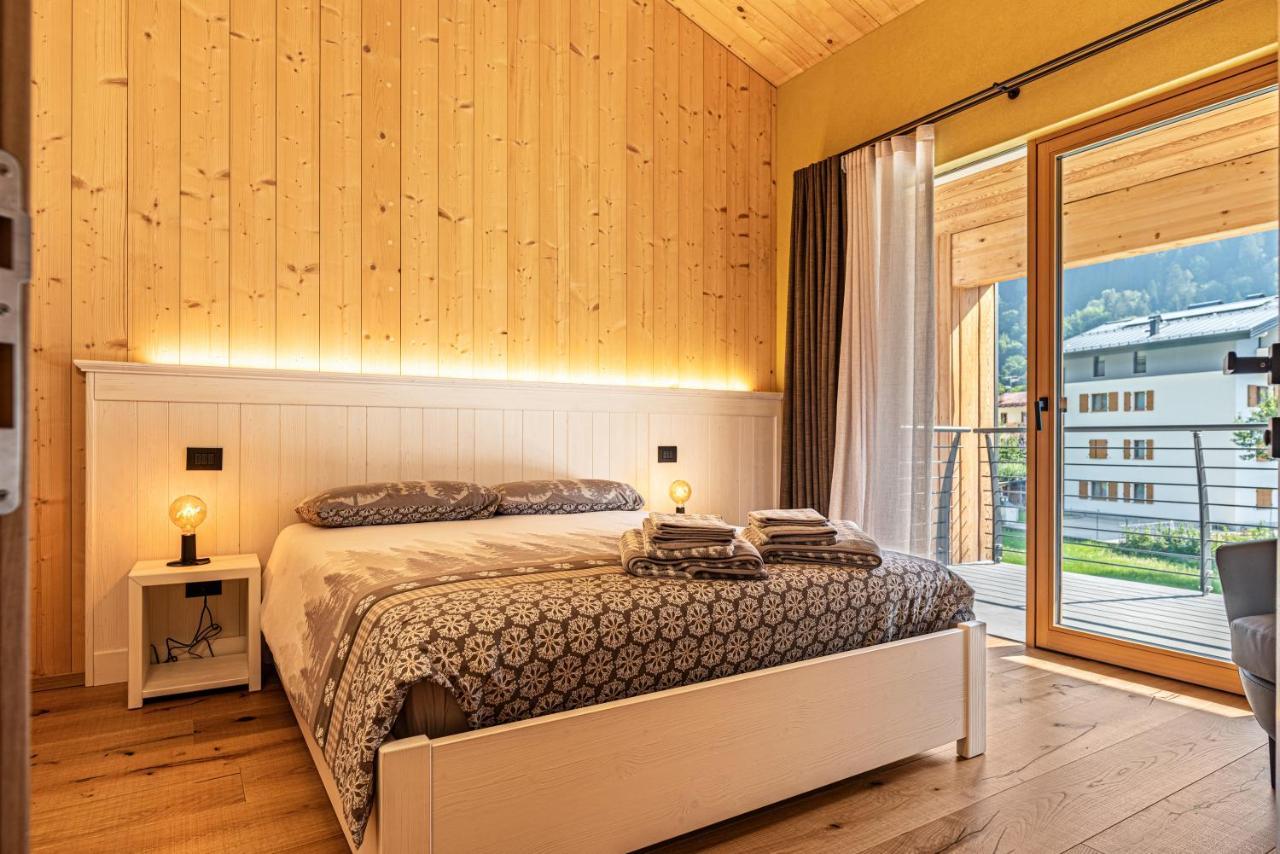 Ferienwohnung Ciasa Fatati Pinzolo Exterior foto