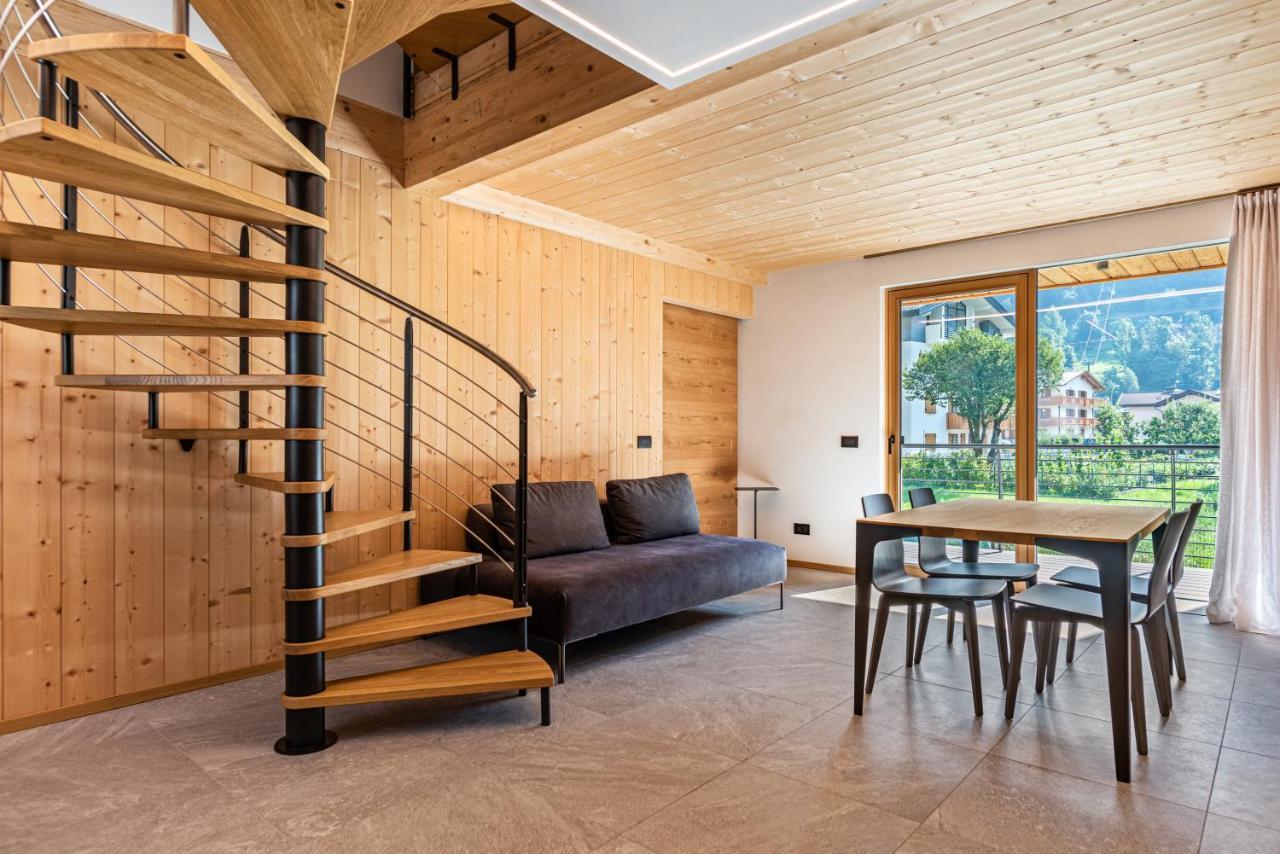 Ferienwohnung Ciasa Fatati Pinzolo Exterior foto