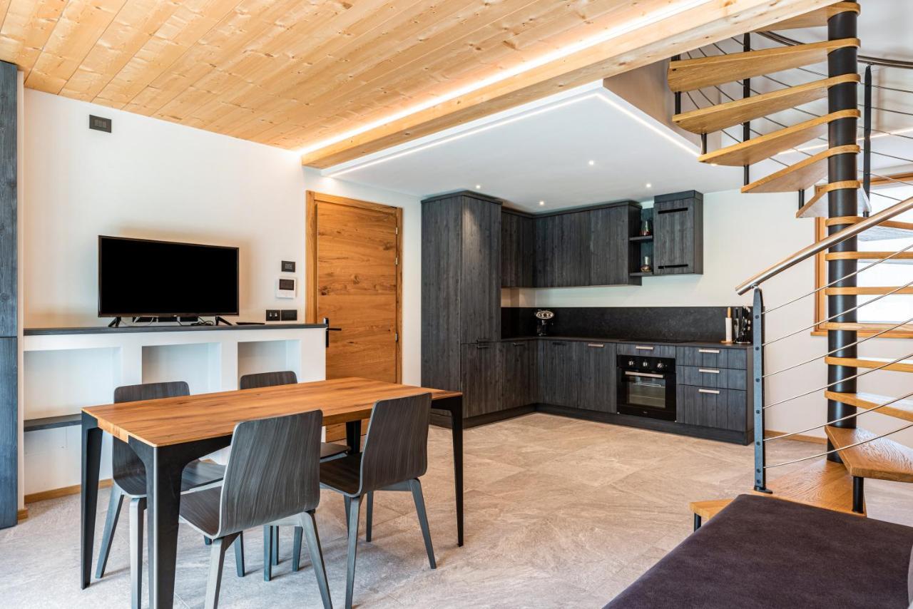 Ferienwohnung Ciasa Fatati Pinzolo Exterior foto
