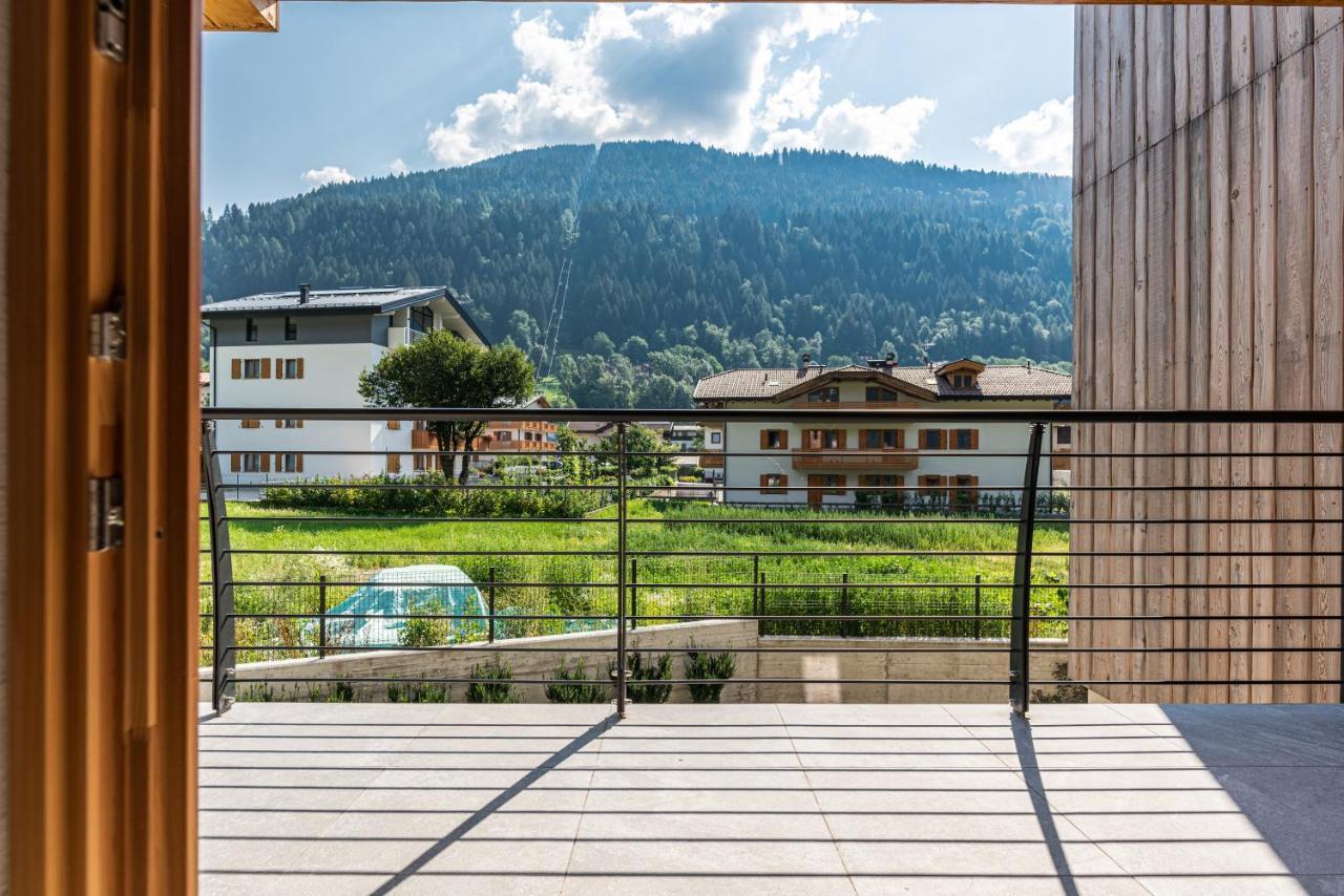 Ferienwohnung Ciasa Fatati Pinzolo Exterior foto