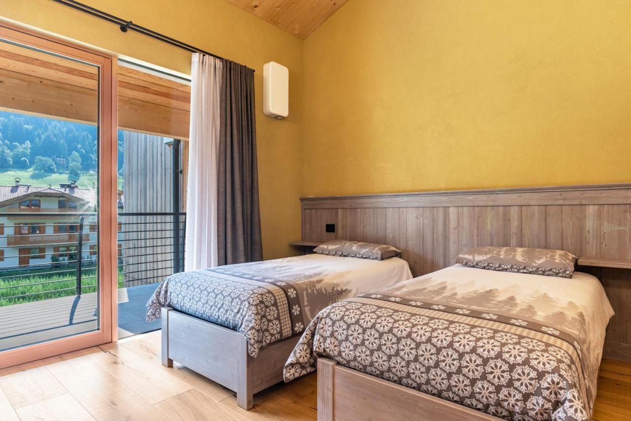 Ferienwohnung Ciasa Fatati Pinzolo Exterior foto