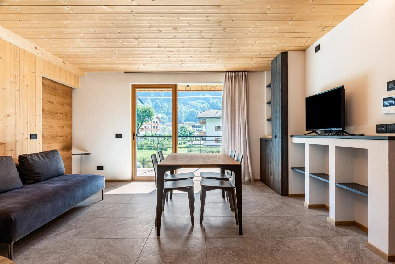Ferienwohnung Ciasa Fatati Pinzolo Exterior foto